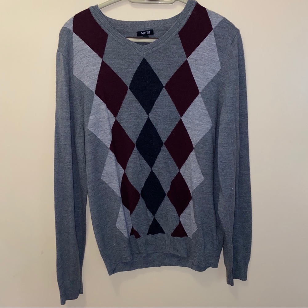 Argyle Sweater